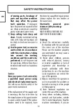 Preview for 39 page of YAT YT5220-01 Assembly, Use, Maintenance Manual