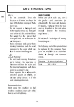 Preview for 35 page of YAT YT5452 Assembly, Use, Maintenance Manual