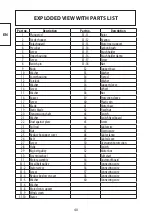 Preview for 41 page of YAT YT5452 Assembly, Use, Maintenance Manual