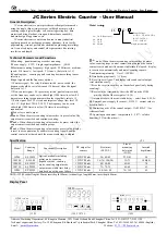 Yatai JC Series User Manual preview