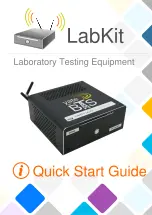 Предварительный просмотр 1 страницы YateBTS LabKit Quick Start Manual