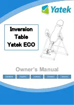 YATEK ECO Owner'S Manual preview