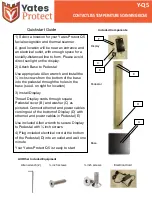 Preview for 3 page of Yates Y-Q5 User Manual