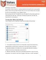 Preview for 7 page of Yates Y-Q5 User Manual