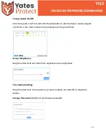 Preview for 12 page of Yates Y-Q5 User Manual