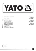 YATO 5906083003615 Original Instructions Manual preview