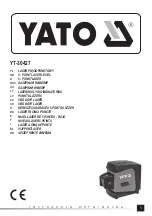 YATO 5906083037474 Manual preview