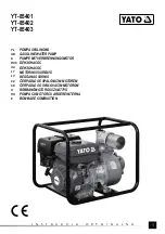 Предварительный просмотр 1 страницы YATO 5906083854019 Original Instruction