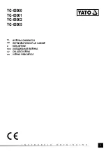 Preview for 1 page of YATO YG-05000 Original Instructions Manual