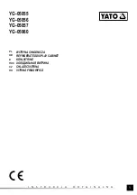 Preview for 1 page of YATO YG-05055 Manual