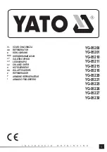 YATO YG-05200 Manual preview