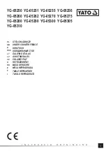 YATO YG-05250 Manual preview