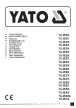 YATO YG-05252 Instructions Manual preview