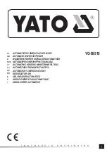 YATO YG-09510 Operating Instructions Manual preview