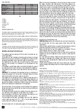 Предварительный просмотр 6 страницы YATO YG-20021 Operating Instructions Manual