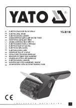 Предварительный просмотр 1 страницы YATO YG-20100 Instruction Manual