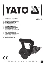 Предварительный просмотр 1 страницы YATO YT-09717 Original Instructions Manual