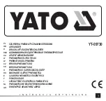 Предварительный просмотр 1 страницы YATO YT-09730 Manual