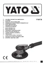 Предварительный просмотр 1 страницы YATO YT-09738 Original Instructions Manual