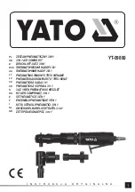 Preview for 1 page of YATO YT-09860 Instruction Manual