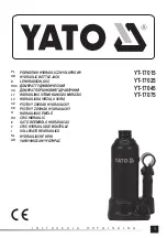 Preview for 1 page of YATO YT-17015 Manual