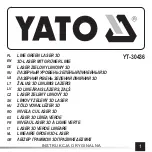 Предварительный просмотр 1 страницы YATO YT-30436 Manual