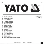 YATO YT-36725 Manual preview