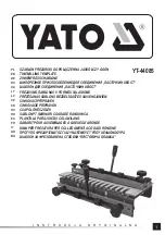 Preview for 1 page of YATO YT-44085 Manual