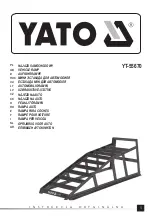 Preview for 1 page of YATO YT-55670 Manual