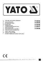 Предварительный просмотр 1 страницы YATO YT-58962 Original Instructions Manual