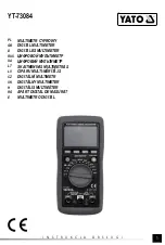 YATO YT-73084 Operating Manual preview