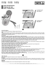 YATO YT-7310 Quick Start Manual предпросмотр