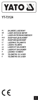 YATO YT-73124 Manual предпросмотр