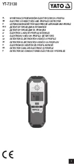 Предварительный просмотр 1 страницы YATO YT-73130 Manual