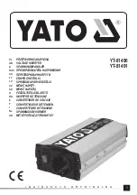 YATO YT-81490 Original Instructions Manual preview