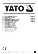 YATO YT-81814 Original Instructions Manual preview