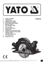 Preview for 1 page of YATO YT-82151 Original Instructions Manual