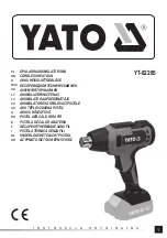 Предварительный просмотр 1 страницы YATO YT-82285 Manual