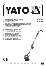 Preview for 1 page of YATO YT-82360 Instruction Manual