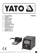 Предварительный просмотр 1 страницы YATO YT-82456 Original Instructions Manual