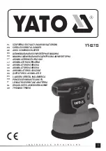 Предварительный просмотр 1 страницы YATO YT-82753 Instructions Manual