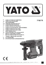 YATO YT-82770 Manual preview