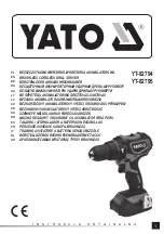 YATO YT-82794 Original Instructions Manual предпросмотр