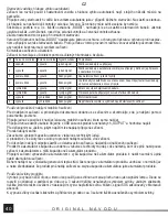 Preview for 40 page of YATO YT-83082 Original Instructions Manual