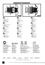 Предварительный просмотр 2 страницы YATO YT-8310 Manual