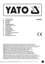 YATO YT-84893 Manual preview