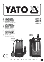 Предварительный просмотр 1 страницы YATO YT-85330 Original Instructions Manual