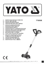 Предварительный просмотр 1 страницы YATO YT-85800 Original Instructions Manual