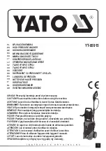 YATO YT-85915 Instructions Manual предпросмотр