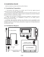 Предварительный просмотр 3 страницы YATOUR YT-BTA User Manual